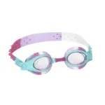 Ochelari inot, pentru copii, antiaburire, roz, curea 29-45 cm, Bestway GartenVIP DiyLine