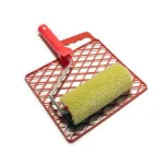 Rola cu gratar, 18 cm/47 mm, verde, PROFI GartenVIP DiyLine