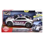 DICKIE TOYS MASINA DE POLITIE STREET FORCE CU LUMINI SI SUNETE 33CM SuperHeroes ToysZone