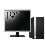 Pachet Calculator Second Hand HP ProDesk 400 G5 MT, Intel Core i5-8500 3.00 - 4.10GHz, 8GB DDR4, 512GB SSD + Monitor 19&quot; NewTechnology Media
