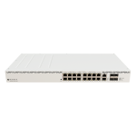 Switch 16xRJ45 PoE Gigabit, 2xRJ 45 consola, 4 SFP 10G, Management - MIKROTIK CRS320-8P-8B-4S+RM SafetyGuard Surveillance