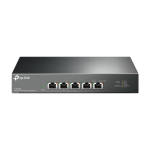 Switch 5 porturi RJ45 10G, Unmanaged, 1U - TP-Link TL-SX105 SafetyGuard Surveillance