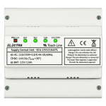 Unitate centrala de alimentare 1 iesire pentru HOME + URBAN + EXPERT, G3 - ELECTRA SCU.14313.ELGTL SafetyGuard Surveillance