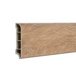 Leziter Cant de podea din vinil SPC stejar Sipidan 2400x60x12 mm Mobalis Homvera