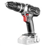 Graphite Mașină de găurit cu impact fără fir, energie 18V, mandrină fără cheie de 13 mm, fără baterie, grafit Mobalis Homvera