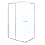 Kerra Cabină de duș pătrată OLGA SQ 100x80 fără cădiță de duș Mobalis Homvera