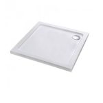 Leziter Cădiță de duș acrilică joasă pătrată Modena Slim 90x90 cm Mobalis Homvera