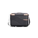 Leziter Valiză de călătorie TravelLux Urban cu copertă rigidă 25x13x30 cm Mobalis Homvera