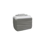 Leziter Valiză mică de mână Travelux Voyager cu acoperiș rigid 30x16x24 cm Mobalis Homvera