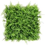Mirpol Perete verde din plastic cu ferigă sălbatică 50x50 cm Mobalis Homvera