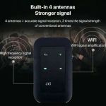 Leziter Router WiFi fără fir EasyNet Mobalis Homvera
