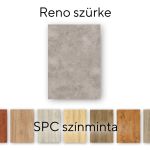 Leziter Pardoseală din vinil SPC gri cu efect de piatră Leziter Reno mostră/buc. Mobalis Homvera