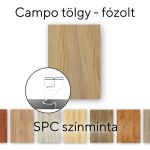 Leziter Pardoseală laminată Leziter Campo stejar vinil SPC mostră/buc Mobalis Homvera