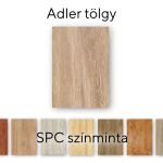 Leziter Pardoseală vinil SPC Leziter Adler Oak Mostră/Bucată Mobalis Homvera