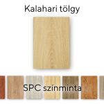 Leziter Pardoseală vinilică SPC Leziter Kalahari Oak Mostră/Bucată Mobalis Homvera
