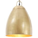 Lampă suspendată industrială, 25 W, arămiu, 32 cm, E27, rotund GartenMobel Dekor
