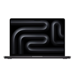MacBook Pro 14.2"/Apple M4 Pro (CPU 12-core, GPU 16-core, Neural Engine16-core)/24GB/1TB - Space Black - INT KB  (cto from  MX2H3RO/A) NewTechnology Media