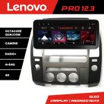 Navigatie dedicata Edonav Nissan Patfinder Navara Lenovo PRO 4+64 12.3 inch qled android 4G DSP gps internet  KIT-nav-oem CarStore Technology
