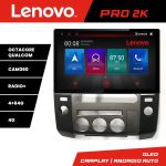 Navigatie dedicata Edonav Nissan Patfinder Navara Lenovo PRO 4+64 13 inch 2K android 4G DSP gps internet  KIT-nav-oem CarStore Technology
