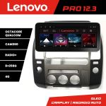 Navigatie dedicata Edonav Nissan Patfinder Navara Lenovo PRO 8+256 12.3 inch qled android 4G DSP gps internet  KIT-nav-oem CarStore Technology