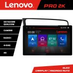 Navigatie VW Golf 7 K-491 Lenovo PRO 4+64 13 inch 2K android 4G DSP gps internet  8Core CarStore Technology
