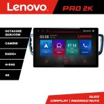 Navigatie dedicata Edonav VW Amarok  Lenovo PRO 4+64 13 inch 2K android 4G DSP gps internet  KIT-amarok CarStore Technology