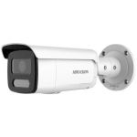 Camera supraveghere IP 4MP, IR 60m, lumina alba 60m, PoE, lentila 2.8mm, ColorVu, microfon, difuzor - Hikvision DS-2CD2T47G2H-LISU/SL(2.8mm)(eF) SafetyGuard Surveillance