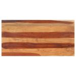 Blat de masă, 120x60x(2,5-2,7) cm, lemn masiv acacia GartenMobel Dekor