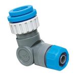 Adaptor cu unghi 1/2" 180, 360 grade 1/2"-3/4" GartenVIP DiyLine