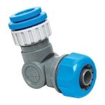 Adaptor cu unghi 3/4" 180,360 grade 1/2"-3/4" GartenVIP DiyLine