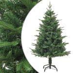 Brad de Crăciun artificial, verde, 120 cm, PVC&PE GartenMobel Dekor