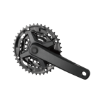 Angrenaj fata TF CY20, 40/30/22T, brate 175 mm, negru Ultimate FactoryBikes