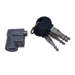 Antifurt cu cheie compatibil Walle-S si SF-03, negru Ultimate FactoryBikes