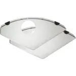 Aparatoare haine Secura cu degajare pentru antifurt si v-brake, gri Ultimate FactoryBikes