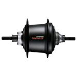 Butuc spate ASGC30017DAAL 14Gx36Hx135x187mm CENTER LOCK Shimano, 187 mm, negru Ultimate FactoryBikes