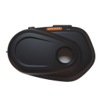 Capac motor AC M09 pentru Max Drive, negru Ultimate FactoryBikes