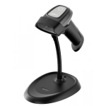 Cititor Coduri de Bare Wireless Nou OptimX H1000R, 1D/2D/QR, Bluetooth + Suport - (Similar Motorola Symbol) NewTechnology Media