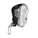 Far fata AXA Echo 15, 15 Lux, cu suport de furca Ultimate FactoryBikes