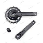 Foaie 36Tx170 mm , cu disc, aluminiu Ultimate FactoryBikes