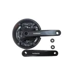 Foaie AFCMT101C002CLB Shimano Altus 9 viteze, 170 mm, negru Ultimate FactoryBikes