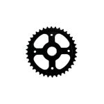 Foaie angrenaj Bafang CW B1 A1 City, 38T, CL 48 mm, pas 1/2 × 3/32, negru Ultimate FactoryBikes