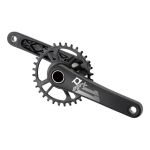 Foaie angrenaj Shimano SM CRE60, pentru FC E6000 Steps, 38T, negru/argintiu Ultimate FactoryBikes