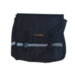 Geanta 2 compartimente portbagaj, 30x12x34cm, negru Ultimate FactoryBikes