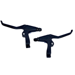 Manetă frana Stanga-Dreapta, set, aluminiu, negru Ultimate FactoryBikes