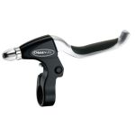 Maneta frana Tektro CL531AC RS, 4 degete, stanga/dreapta, aluminiu, negru/argintiu Ultimate FactoryBikes