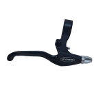 Maneta frana dreapta TEKTRO CL530-TS-R, twist grip, vbrake, 4 degete, aluminiu, negru-argintiu Ultimate FactoryBikes