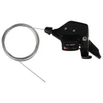 Maneta schimbator dreapta 9 viteze Microshift TS71-9R, 2100mm, negru Ultimate FactoryBikes