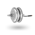 Motor fata e-bike Bafang FM G311.250D 36V,250W, 28", OLD 100mm, frane pe disc, argintiu Ultimate FactoryBikes