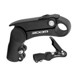 Pipa TDS-C533-8 ISO-P, ajustabila 0-90 grade, aluminiu, argintiu Ultimate FactoryBikes