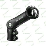 Pipa ghidon HL Corp TDS C269 8 ISO P, reglabila 0–90°, prindere 25,4 mm, lungime 90 mm, inaltime 41 mm, negru Ultimate FactoryBikes